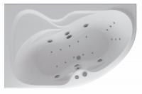 Ванна акриловая Aquatek ВЕГА  170x105 см. левая 