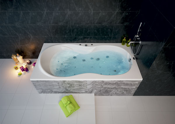 Ванна акриловая Aquatek МАРТИНИКА  180x90 см. 