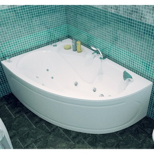 Ванна акриловая Triton ИЗАБЕЛЬ  170x100 см. правая 