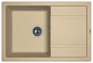 Мойка кухонная керамогранитная Florentina ЛИПСИ 780 20.270.C0780.306 78*51 см. капучино