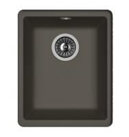 Мойка кухонная керамогранитная Florentina ВЕГА 300 22.305.A0300.302 34*42 см. антрацит