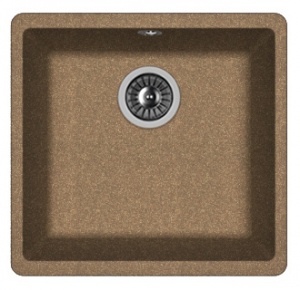 Мойка кухонная керамогранитная Florentina ВЕГА 400 22.315.C0400.105 44*42 см. коричневый