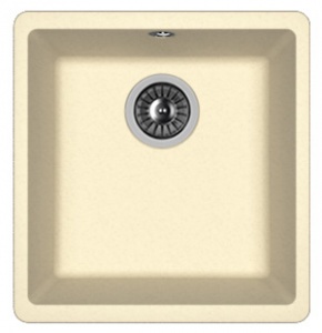 Мойка кухонная керамогранитная Florentina ВЕГА 360 22.310.B0360.202 40*42 см. шампань