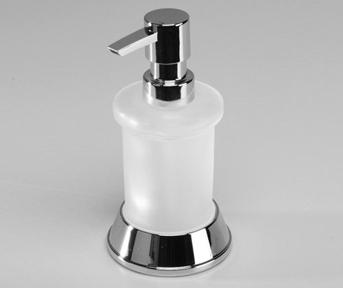 Дозатор жидкого мыла настольный WasserKRAFT DONAU K-2499  