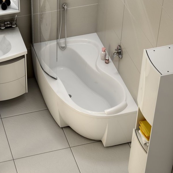 Ванна акриловая Ravak ROSA C551000000  