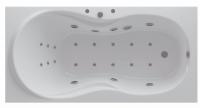 Ванна акриловая Aquatek МАРТИНИКА  180x90 см. 