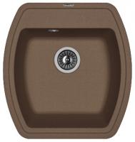 Мойка кухонная керамогранитная Florentina НИРЕ 480 20.190.B0480.303 48*51 см. мокко