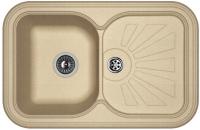 Мойка кухонная керамогранитная Florentina КРИТ 780 20.170.D0780.104 78*51 см. бежевый