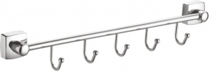 Крючок пятерной Fixsen KVADRO FX-61305B-5  