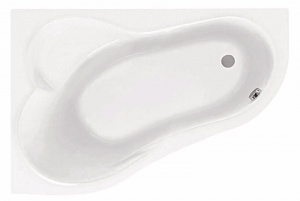 Ванна акриловая Santek ИБИЦА XL 1.WH11.2.036 160x100 см. левая 