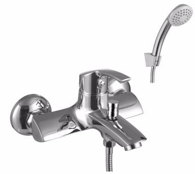 Смеситель Lemark PLUS STRIKE LM1102C для ванны и душа 