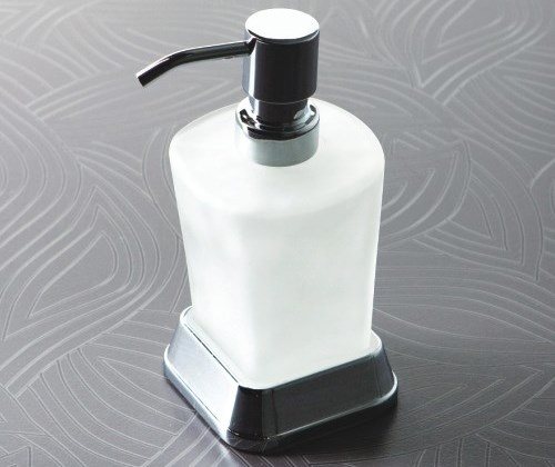 Дозатор жидкого мыла настольный WasserKRAFT AMPER K-5499  