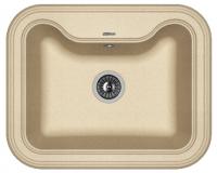 Мойка кухонная керамогранитная Florentina КРИТ 630 20.110.D0630.104 63*51 см. бежевый