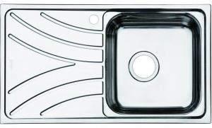 Мойка кухонная из нержавеющей стали IDDIS ARRO ARR78PRi77 78*44 см. 