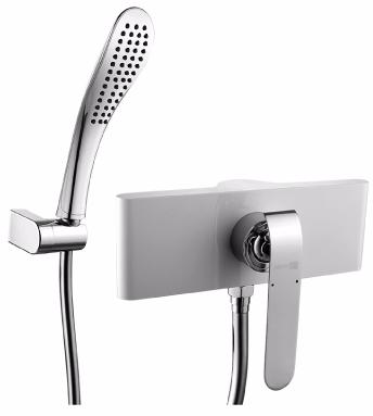 Смеситель Lemark MELANGE LM4903CW для душа 