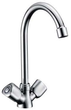 Смеситель WasserKRAFT AMPER 2907 для кухонной мойки 