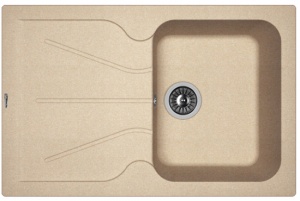 Мойка кухонная керамогранитная Florentina ГАТТИНАРА 780 20.255.B0780.107 78*51 см. песочный