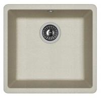 Мойка кухонная керамогранитная Florentina ВЕГА 400 22.315.C0400.305 44*42 см. грей
