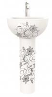 Раковина Sanita luxe ART FLORA ARTSLWB10 48 