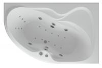Ванна акриловая Aquatek ВЕГА  170x105 см. правая 