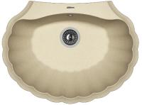 Мойка кухонная керамогранитная Florentina ГРЕБЕШОК 20.345.E0695.104 69,5*52,5 см. бежевый