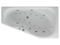 Ванна акриловая Aquatek МЕДЕЯ  170x95 см. правая 