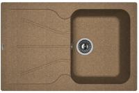 Мойка кухонная керамогранитная Florentina ГАТТИНАРА 780 20.255.B0780.105 78*51 см. коричневый