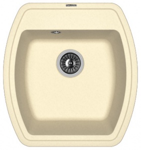 Мойка кухонная керамогранитная Florentina НИРЕ 480 20.190.B0480.202 48*51 см. шампань