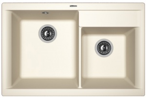 Мойка кухонная керамогранитная Florentina КАССИ 780 20.230.E0780.201 78*51 см. жасмин
