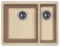 Мойка кухонная керамогранитная Florentina ВЕГА 335/160 22.325.D0510.107 55*42 см. песочный