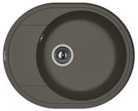 Мойка кухонная керамогранитная Florentina РОДОС 580 20.240.B0580.302 58*47 см. антрацит
