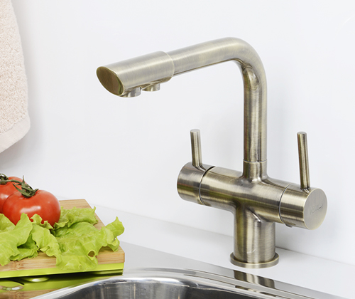 Смеситель WasserKRAFT  A8037 для кухонной мойки под фильтр