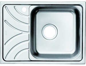 Мойка кухонная из нержавеющей стали IDDIS ARRO ARR60PRi77 60,5*44 см. 