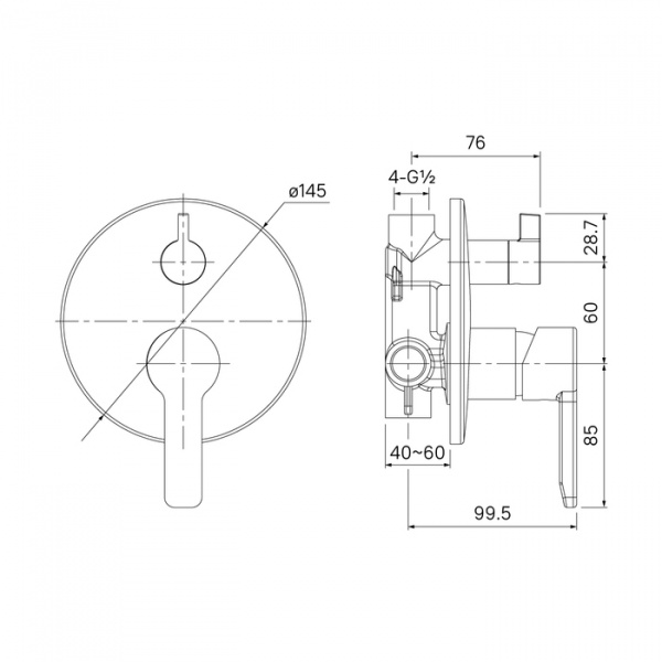 Смеситель IDDIS SENA SENSB00i67  