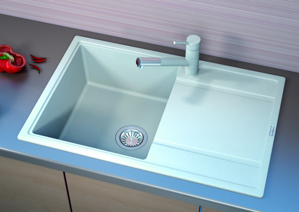 Мойка кухонная керамогранитная Florentina ЛИПСИ 780 20.270.C0780.107 78*51 см. песочный