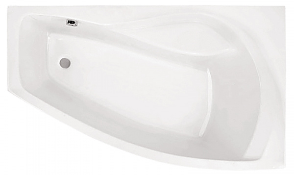 Ванна акриловая Santek МАЙОРКА XL 1.WH11.1.990 160x95 см. правая 