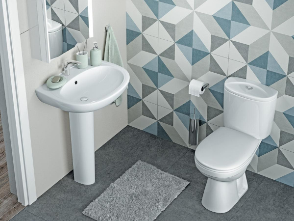 Унитаз-компакт Santek АНИМО 1.WH30.2.134  