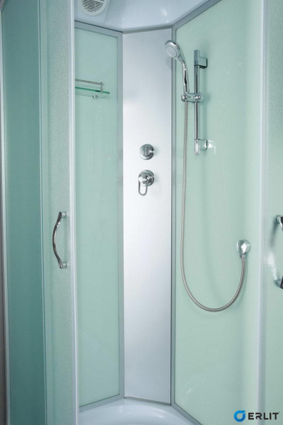 Душевая кабина Erlit  ER3509P-C3-RUS 90x90 см. 