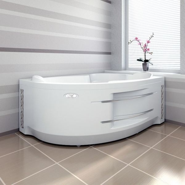 Ванна акриловая Vannesa ИРМА2  150x97 см. правая 