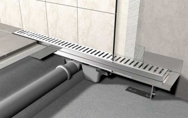 Решетка для душевого канала Alcaplast  PURE-550M  
