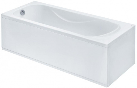 Ванна акриловая Santek ТЕНЕРИФЕ 1.WH30.2.357 160x70 см. 