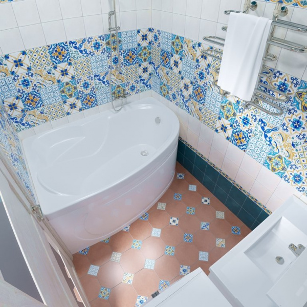 Ванна акриловая Triton КАЙЛИ  150x100 см. правая 