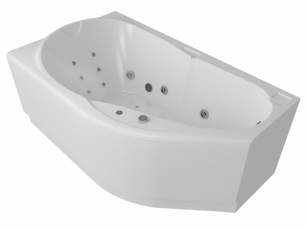 Ванна акриловая Aquatek ТАУРУС  170x100 см. левая 
