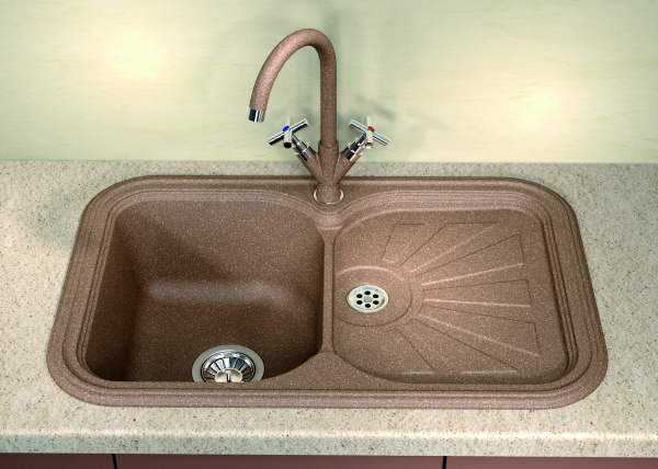 Мойка кухонная керамогранитная Florentina КРИТ 780 20.170.D0780.202 78*51 см. шампань