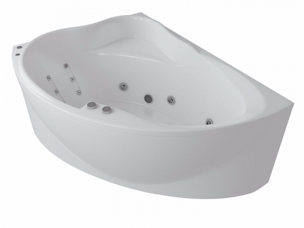 Ванна акриловая Aquatek АЛЬТАИР  160x120 см. левая 
