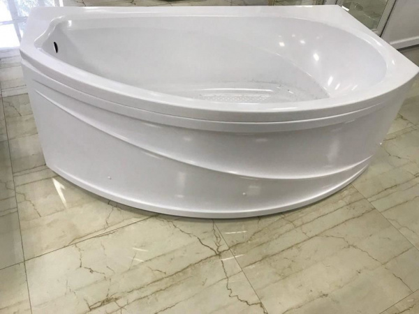 Ванна акриловая 1Marka DAMELIA 01дам1710п 170x100 см. правая 