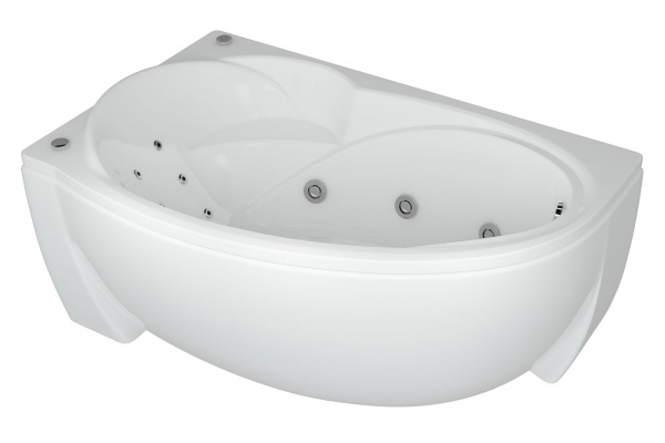 Ванна акриловая Aquatek БЕТТА  150x95 см. левая 