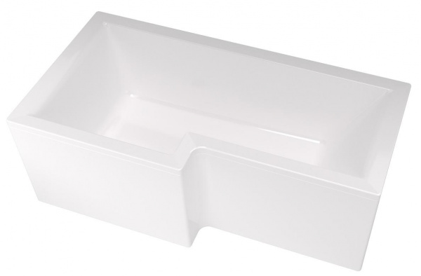 Ванна акриловая 1Marka LINEA 01лин16585л 165x85 см. левая 