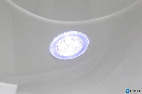 Душевая кабина Erlit COMFORT ER4515TP-C4 170x80 см. 