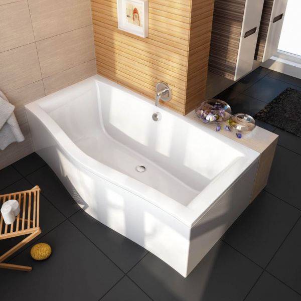 Ванна акриловая Ravak MAGNOLIA C6010P0000 180x85 см. 
